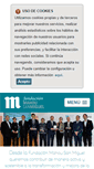 Mobile Screenshot of fundacionmahousanmiguel.com